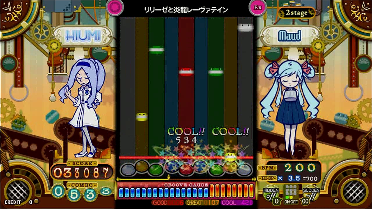 [pop'n music] リリーゼと炎龍レーヴァテイン EX mirror camera iphone 8 plus apk