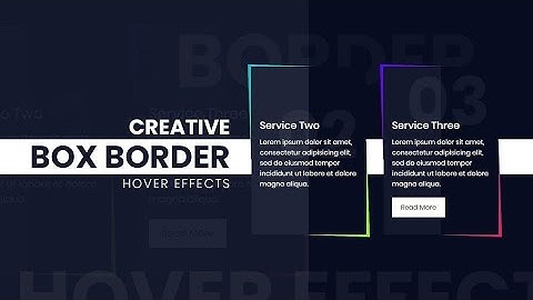 CSS Skewed Border | Creative Box Border Hover Effects | Html CSS | Tricky Codes