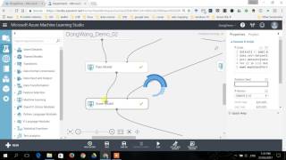Predictive Analytics via Azure ML Studio