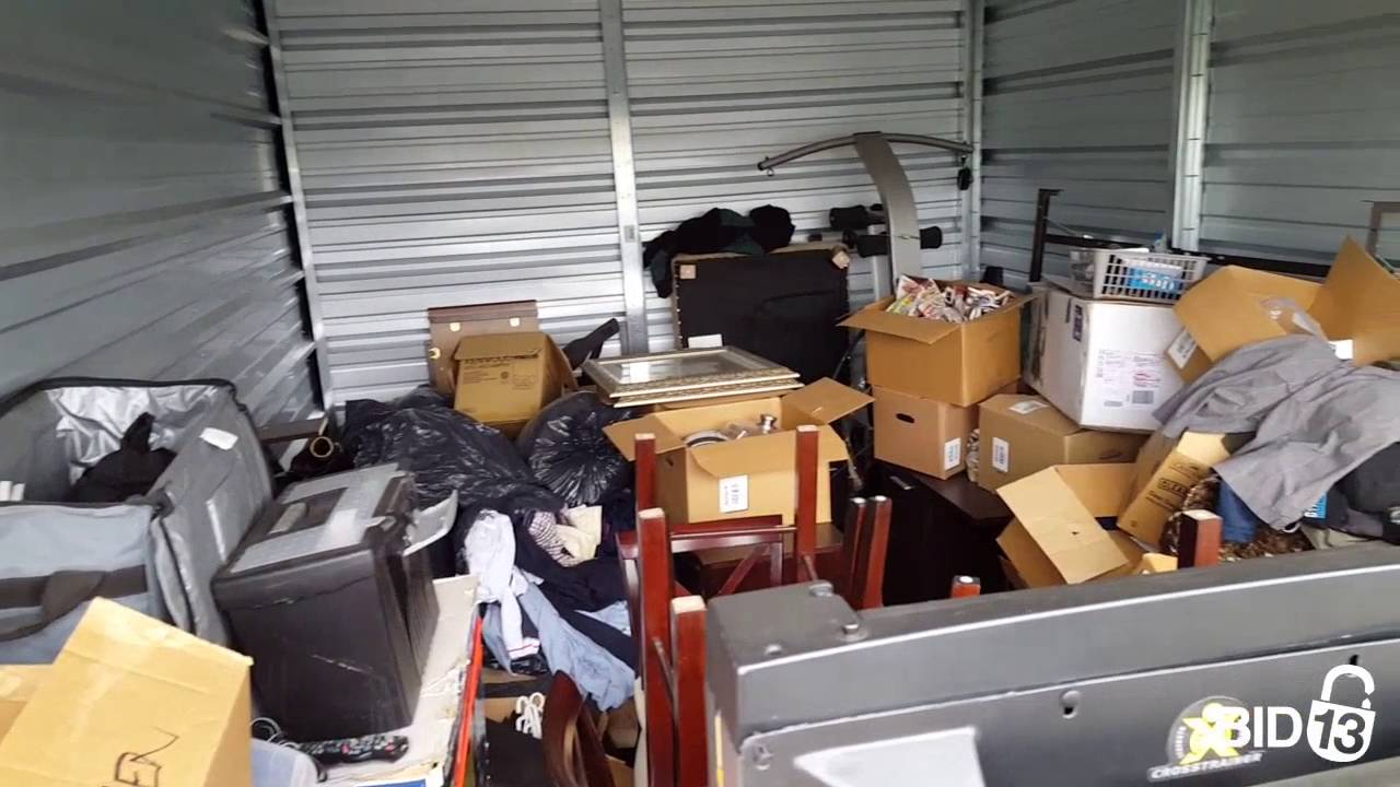 South Okotoks Self Storage Unit D39 YouTube