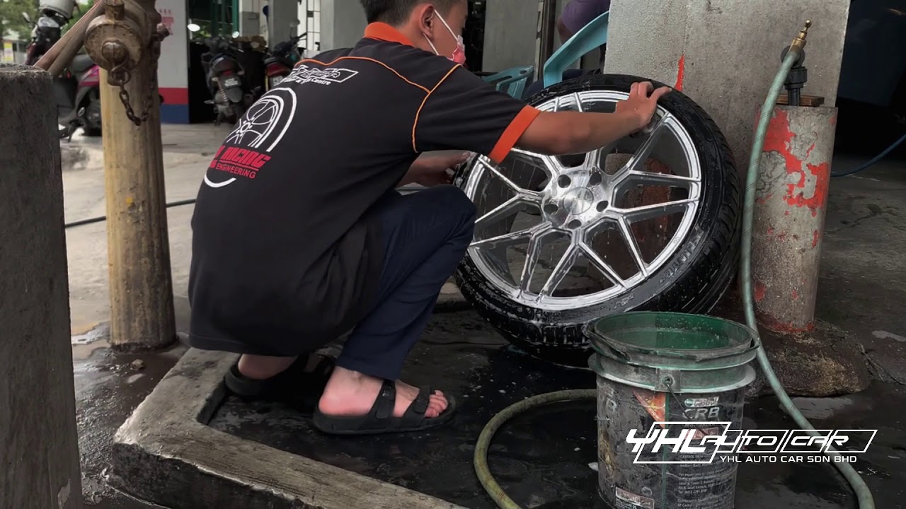 BMW F30 INSTALL RIM VEEMANN