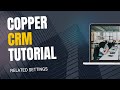 Customize Related Settings Copper CRM