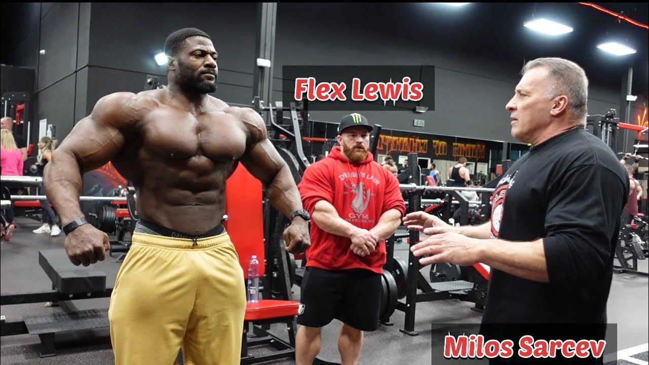 Flex Lewis Sells Gym and Moves to Las Vegas