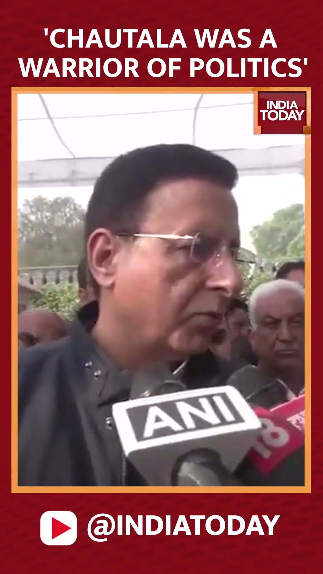 Randeep Surjewala Expresses Grief Over The Demise Of Om Prakash Chautala