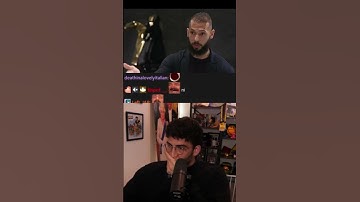 HadanAbi on ANDREW TATE FALLING APART! #hasanabi #hasanabireacts #shorts