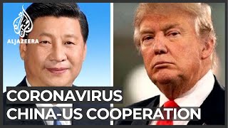 Xi urges Trump to improve US-China ties amid coronavirus feud