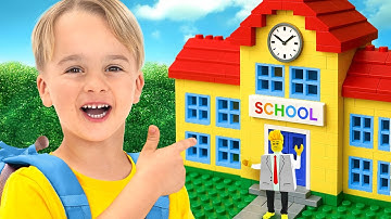 Lego School Adventure for kids!