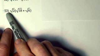 024 Practice for Unit 4 Test Spring 2011 (similar to 51, 53, 54, 55)