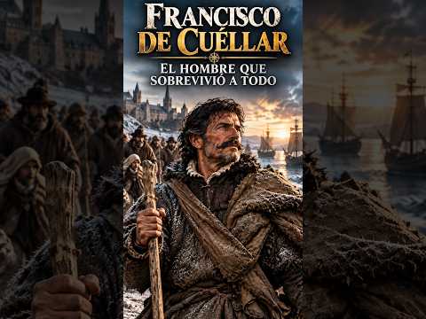 Francisco de Cuéllar, el hombre que sobrevivió a todo. #historiadeespaña #curiosidades #shorts