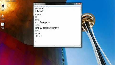 Notepad Game Tutorial Part 9 of 9