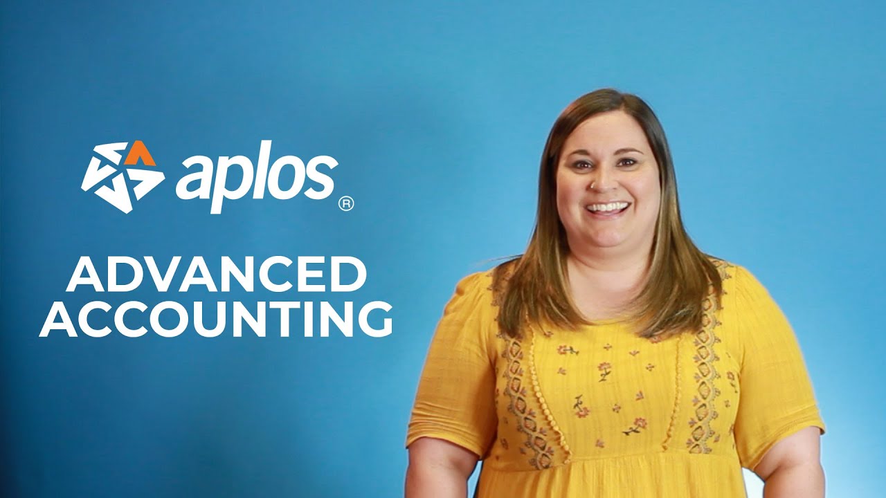 Aplos Advanced Accounting
