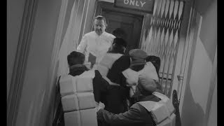 A Night to Remember (1958) #34 - Escaping through a gate