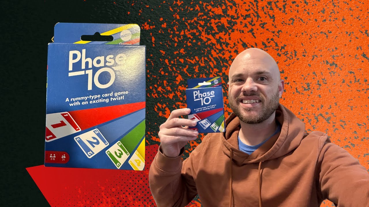 how-to-play-phase-10-the-card-game-youtube