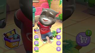 Talking Tom Cat #shorts #funny #viral #talkingtom #shortsfeed #ytshorts #cat