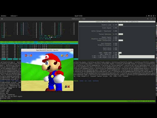Super Mario 64 unofficial PC port (32-bit OpenGL version) : Nintendo EAD,  ThyBonesConsumed, Unknown creator(s) : Free Download, Borrow, and Streaming  : Internet Archive