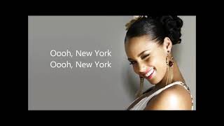 Alicia Keys - empire state of mind {in New York} lyrics