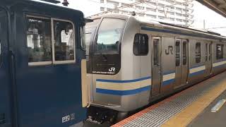 【今年初のE217系廃車回送‼️】EF64-1030号機+E217系Y-10編成