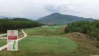 Ba Na Hills Golf Club | Flyover Hole 13