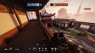 R6 #1 Preparing for Ranked. Spawn Peek Double Kill