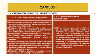 NORMA E.050 SUELOS Y CIMENTACIONES