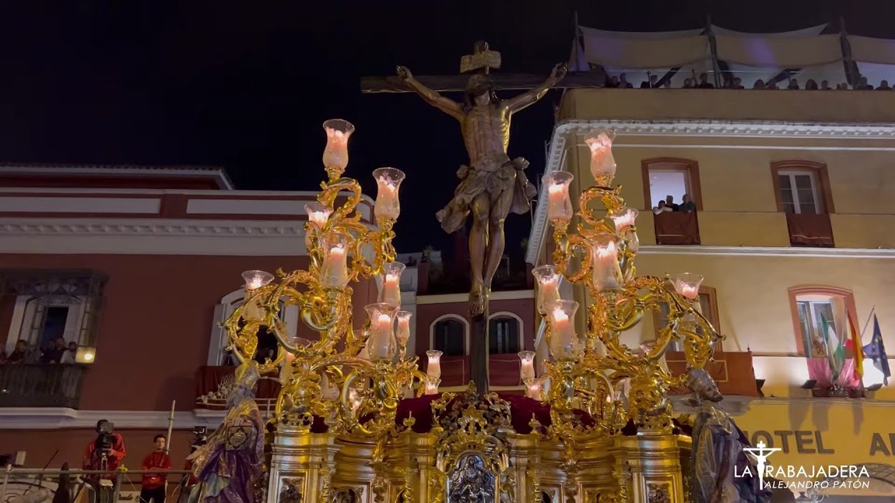 Cristo de la Expiración en el Baratillo || BCT Presentación al Pueblo || Semana Santa Sevilla 2022