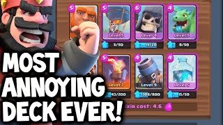 Top two most annoying decks in Clash Royale. – The Rambling Ram