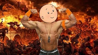 Caillou John Cena Parody