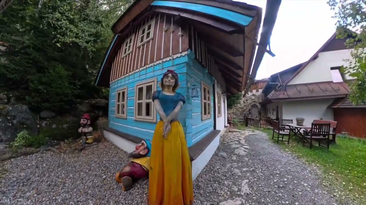 Víkend na Vysočině: Hotel Devět skal, pohádková vesnička a Zelená hora!