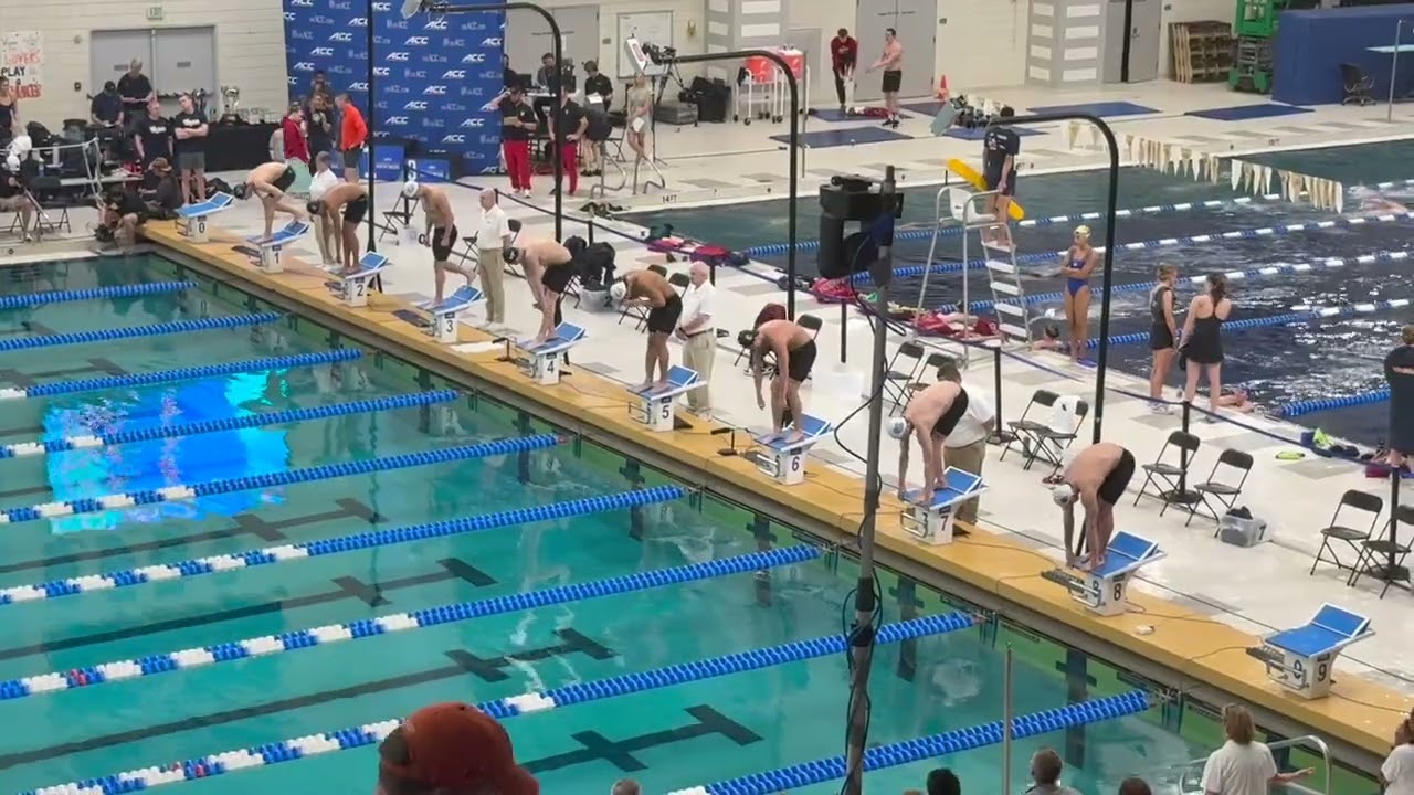 Men's 200 Breaststroke A Final | 2026 ACC Swimming & Diving Championships
