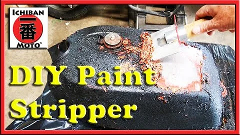 how to make diy paint stripper for cheap or free, awesome for motorcycles cars or furniture
