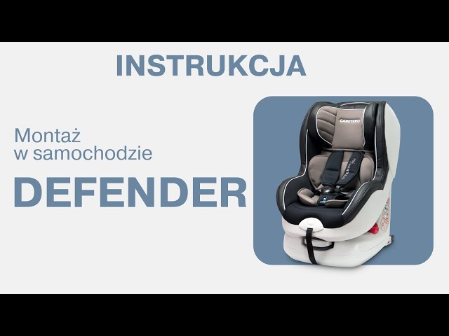 caretero isofix