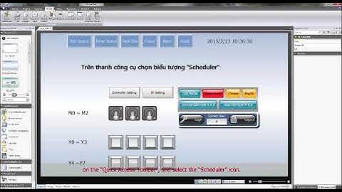 iX Developer Scheduler  HMI Beijer