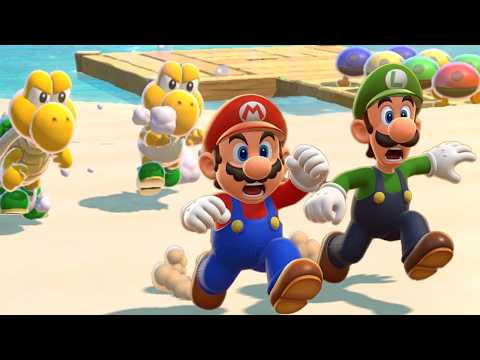 Super Mario 3D World - World 11: Multiplayer (Switch 2 4K)