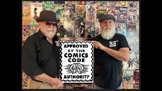 2 Old Geeks Talk about the Comics Code Authority
