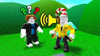Voice Chat Trolling in Murder Mystery 2.. (Roblox Movie)