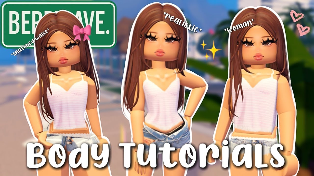 УРОКИ ТЕЛА ОТ BERRY AVE 🍓 | 4 типа фигуры, которые помогут вам сиять!