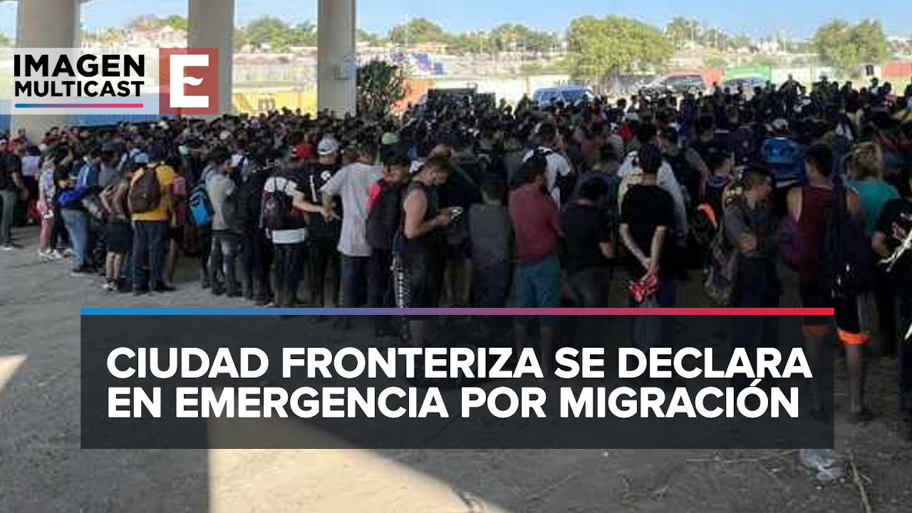 Texas: Cierran puente internacional de Eagle Pass por alta afluencia de ...