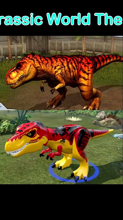 Jurassic World The Game   LEGO Jurassic World #1  #shorts #dinosaurgames #dinosaur