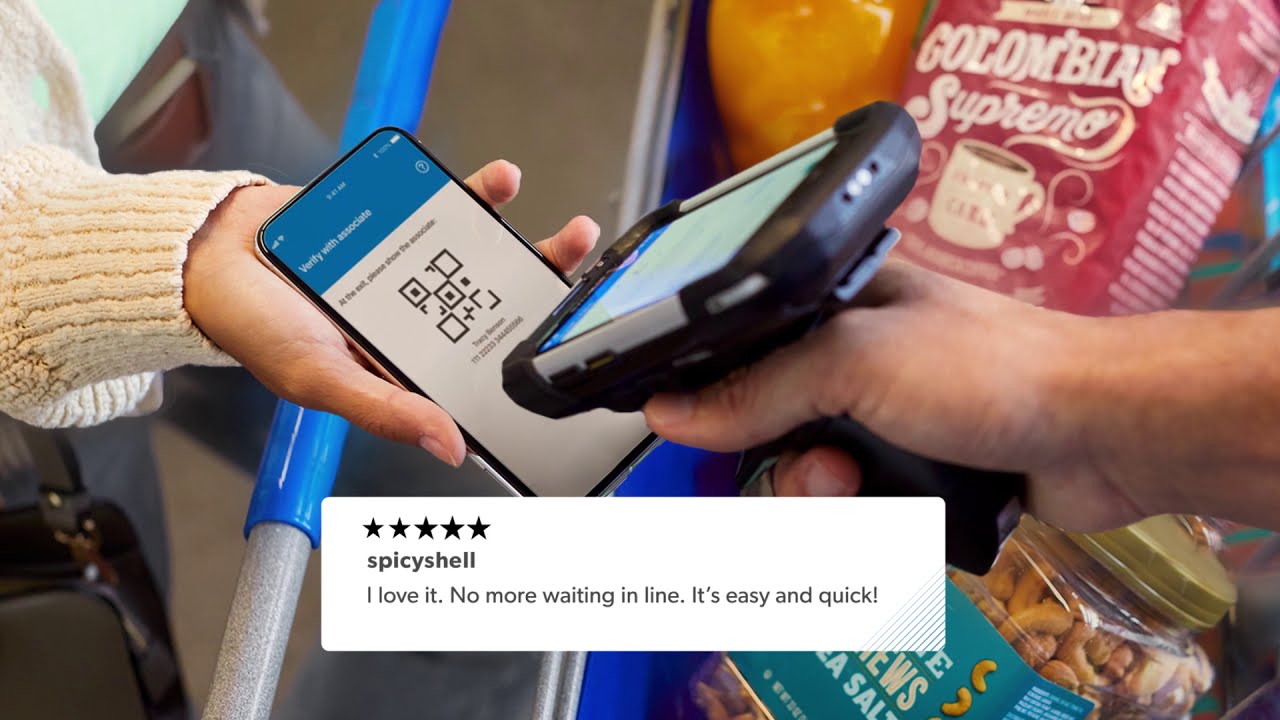 $45 says you'll love Scan & Go™ shopping. - You’ll love how easy we make shopping. But don’t listen to us. Just ask our members. And get a $45 gift card when you join.
