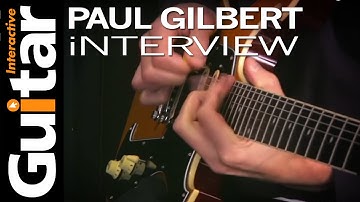 Paul Gilbert Interview | Part One