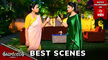 Shatamanam Bhavati Best Scenes:3rd April 2024 Episode Highlights |Watch Full Episode on ETV Win|ETV