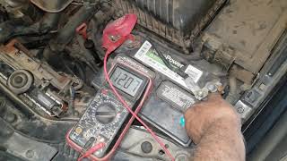How To Test a (2005-2009) Kia Spectra Alternator