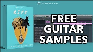 Free Guitar Loops - Riff Hip Hop Guitars