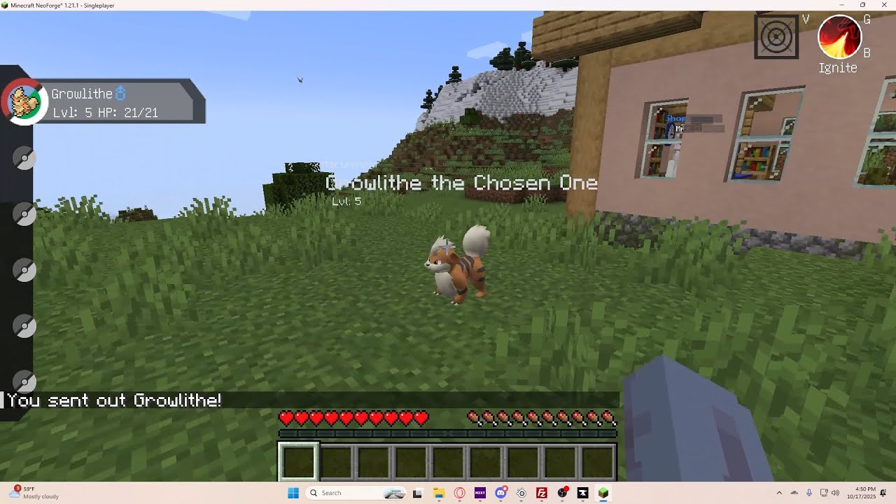 Custom Starter Pokémon for Pixélmon Datapack Tutorial | MC 1.21.1