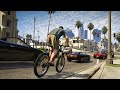 GTA Cycling Camera Angle