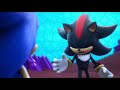 Sonic Prime 3 scenes spoiler version Italian 🇮🇹 la discussione tra Shadow e Sonic 🦔💙🖤