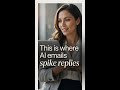 This is where AI emails spike replies