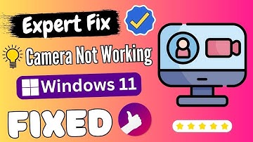 Camera not working windows 11 FIXED ( 2025 ) | Windows 11 camera not working