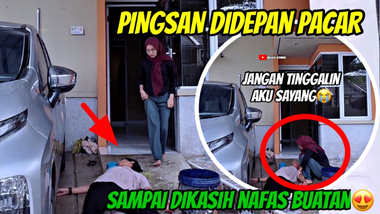 PRANK PINGSAN DIDEPAN PACAR, BIKIN BAPER BANGET!! DIA SAMPAI RELA LAKUIN INI