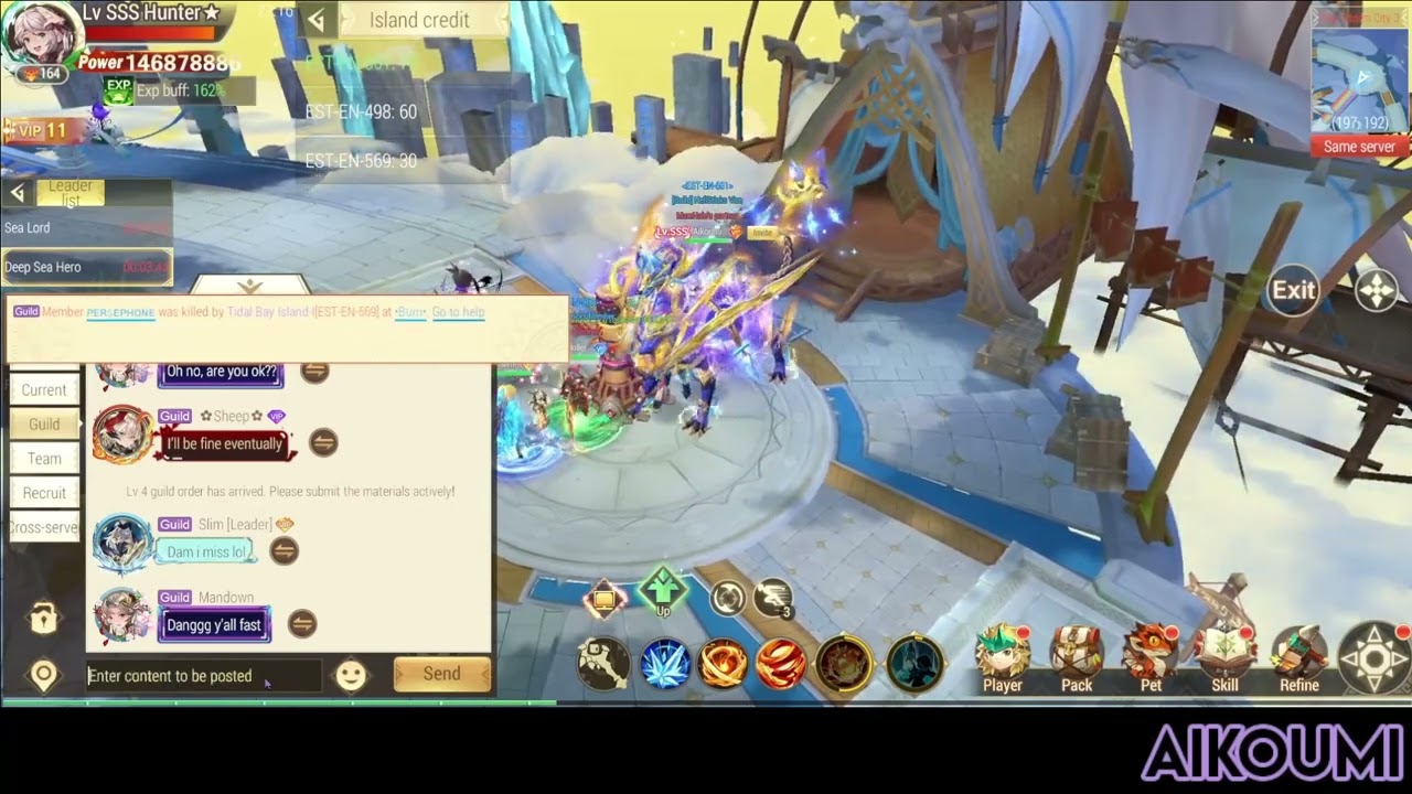 Dragon Trail: Hunter World - Island Voyage - VOD 8/1/23